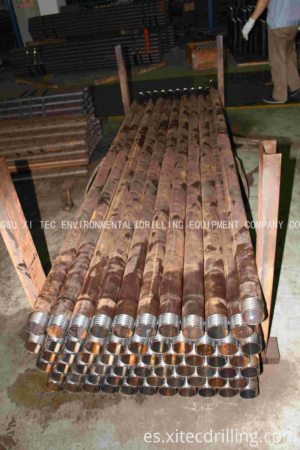 Bq Nq Hq Pq Wireline Drill Rod 4